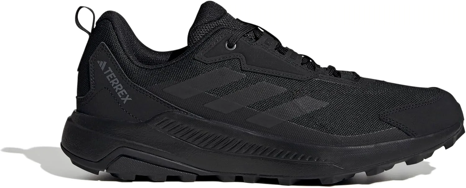 Мужские кроссовки для хайкинга Adidas Terrex Anylander, черный/серый — фото 3