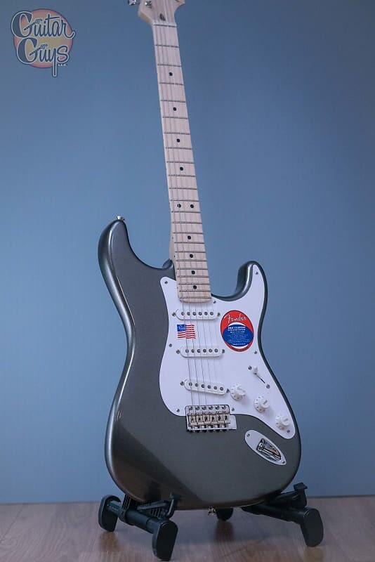 

Электрогитара Fender Eric Clapton Stratocaster Pewter Grey