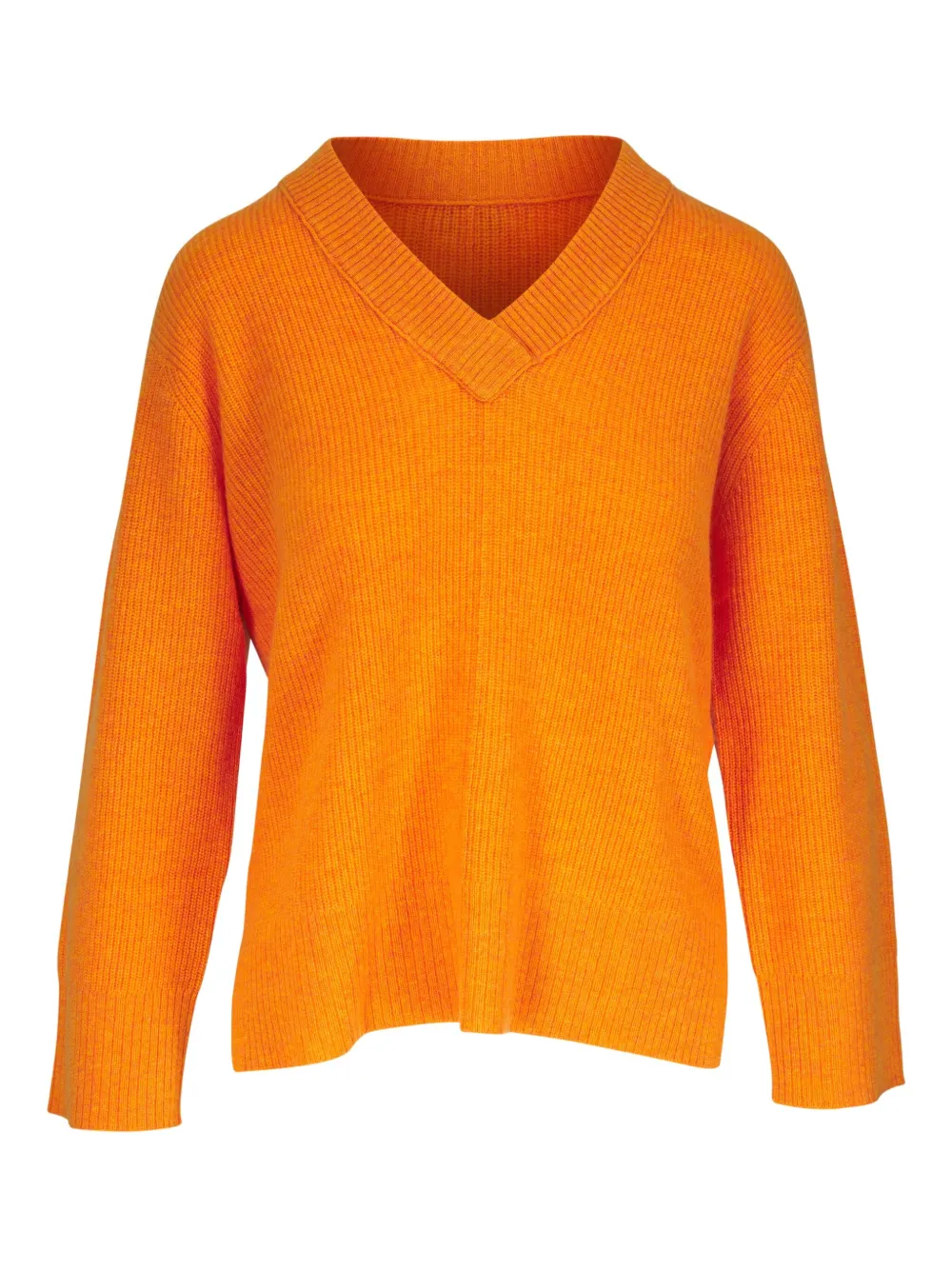 

Кашемировый джемпер Kinross Cashmere, оранжевый