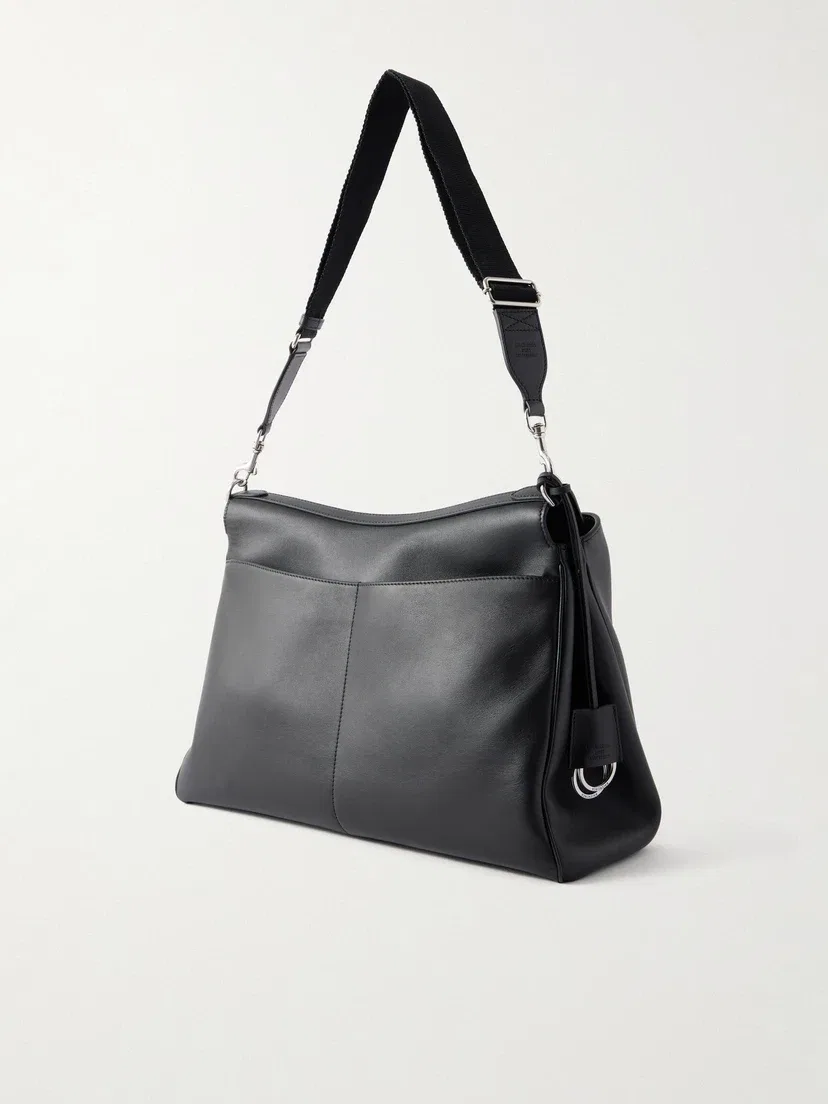 Кожаная сумка через плечо Rodeo BALENCIAGA, черный — фото 4