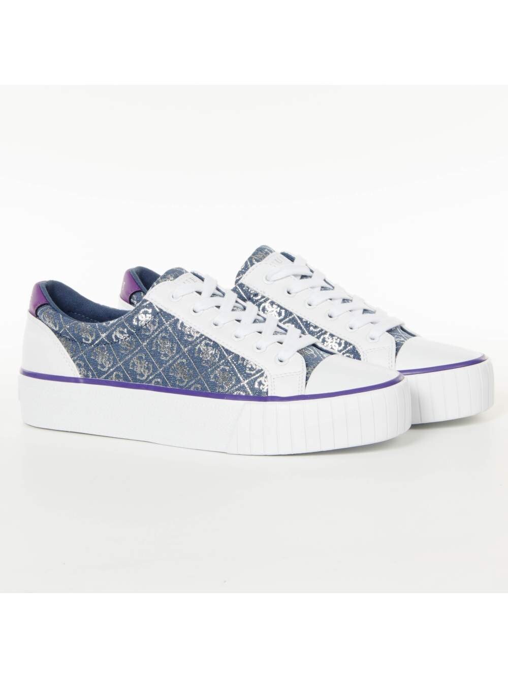 Кроссовки nortin Guess, мультиколор