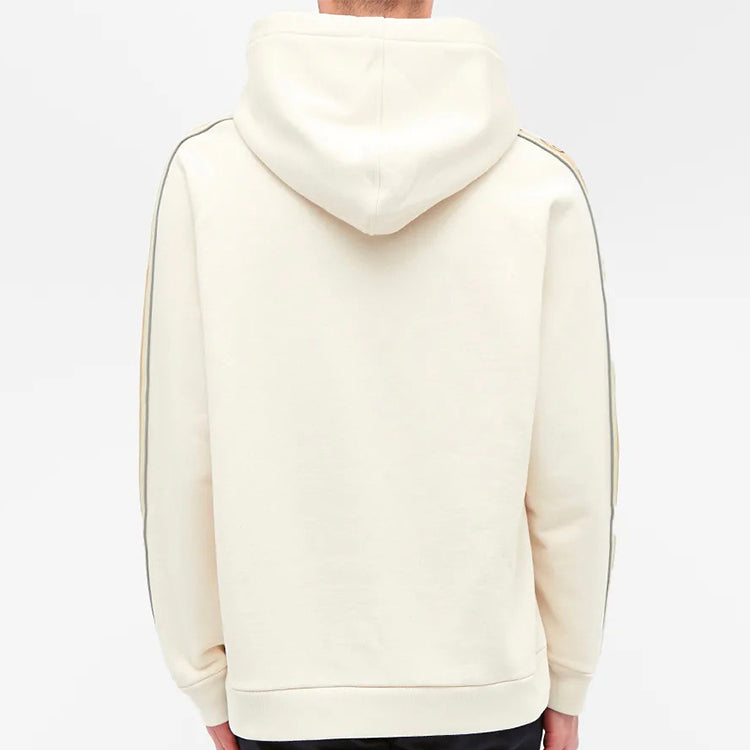 Худи Gucci Men's Side Sleeve GG Logo, кремовый — фото 4