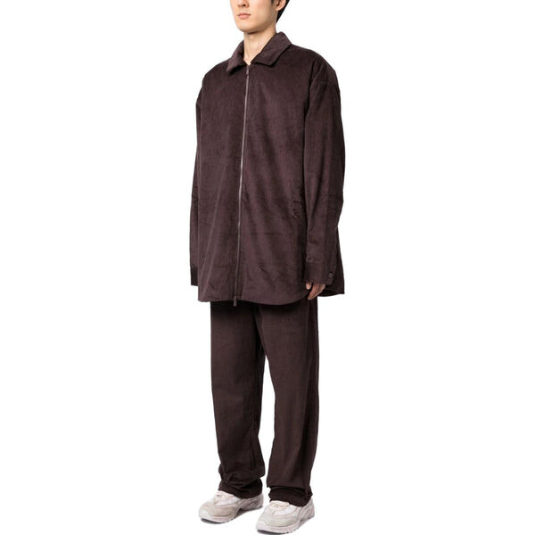 Куртка corduroy shirt jacket 'purple red' Fear Of God Essentials, фиолетовый — фото 4