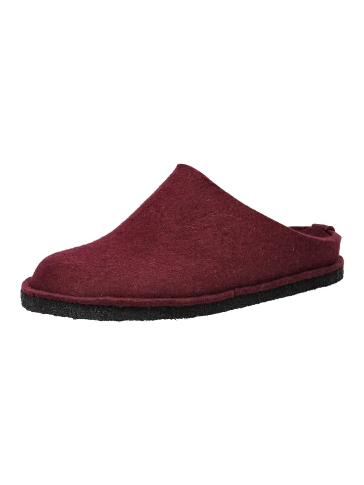 Сабо HAFLINGER, бордовый