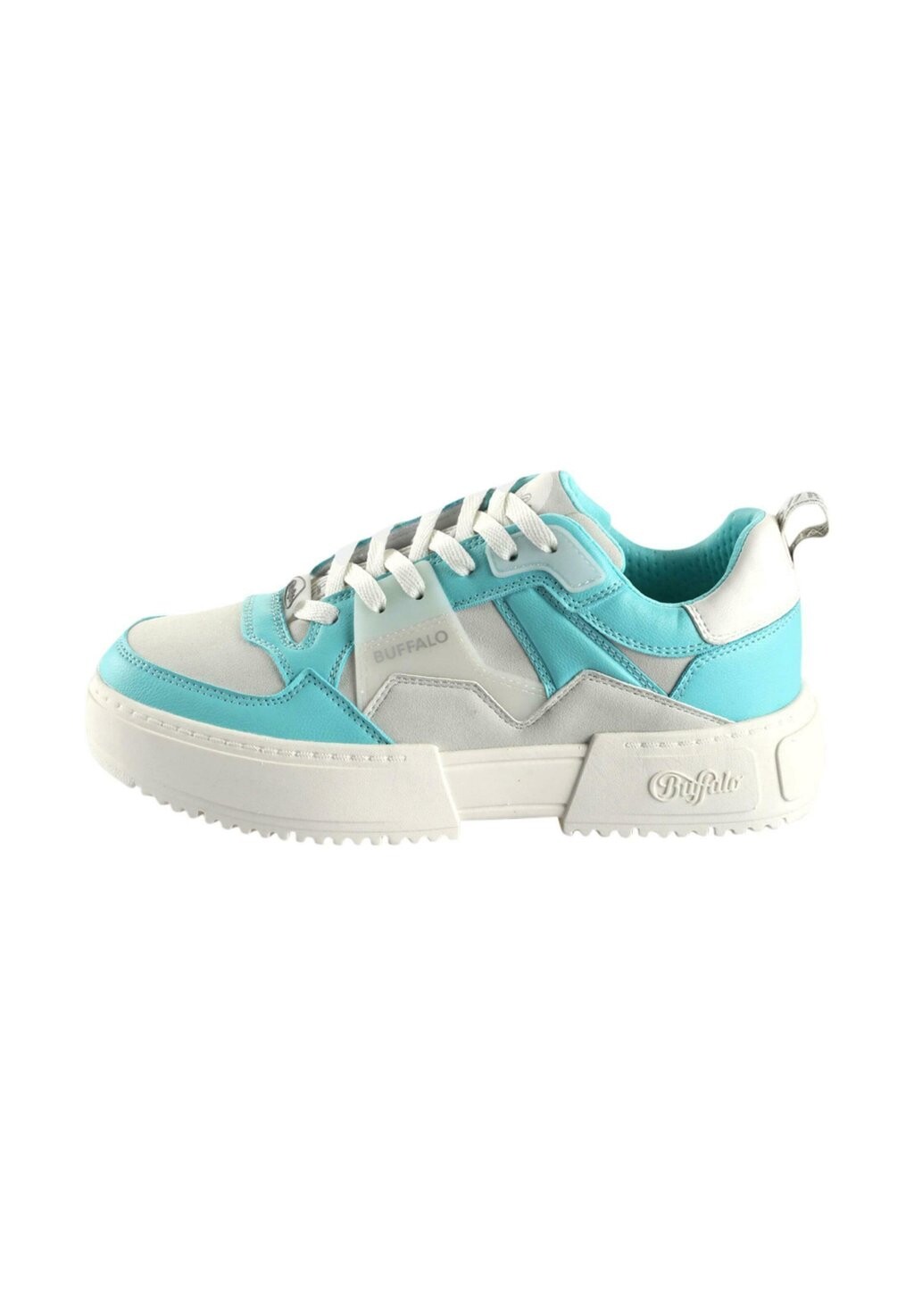 

Кроссовки на шнуровке Buffalo, цвет Grey Aqua