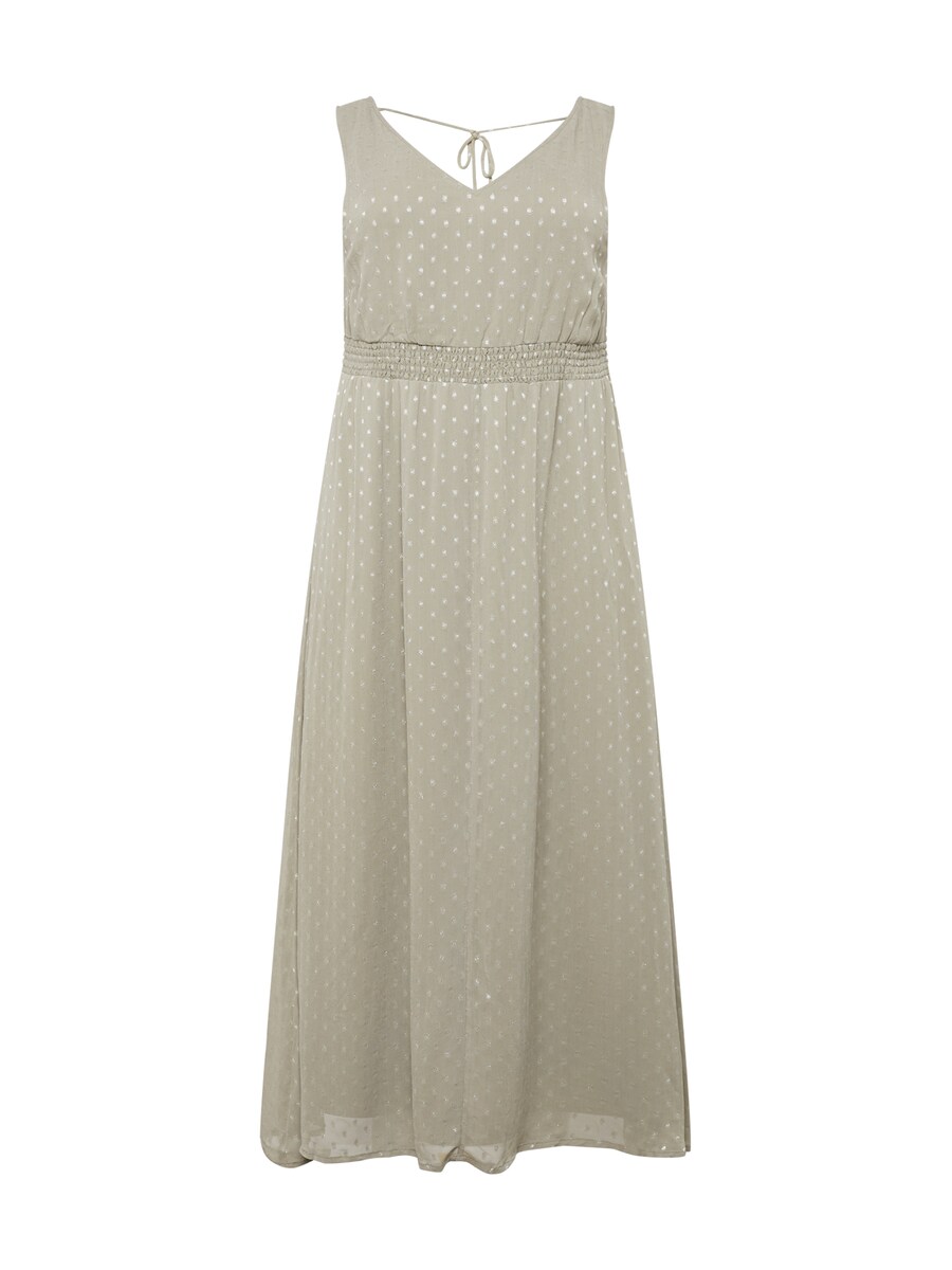 

Платье макси ABOUT YOU Curvy Dress Cassia, бежевый