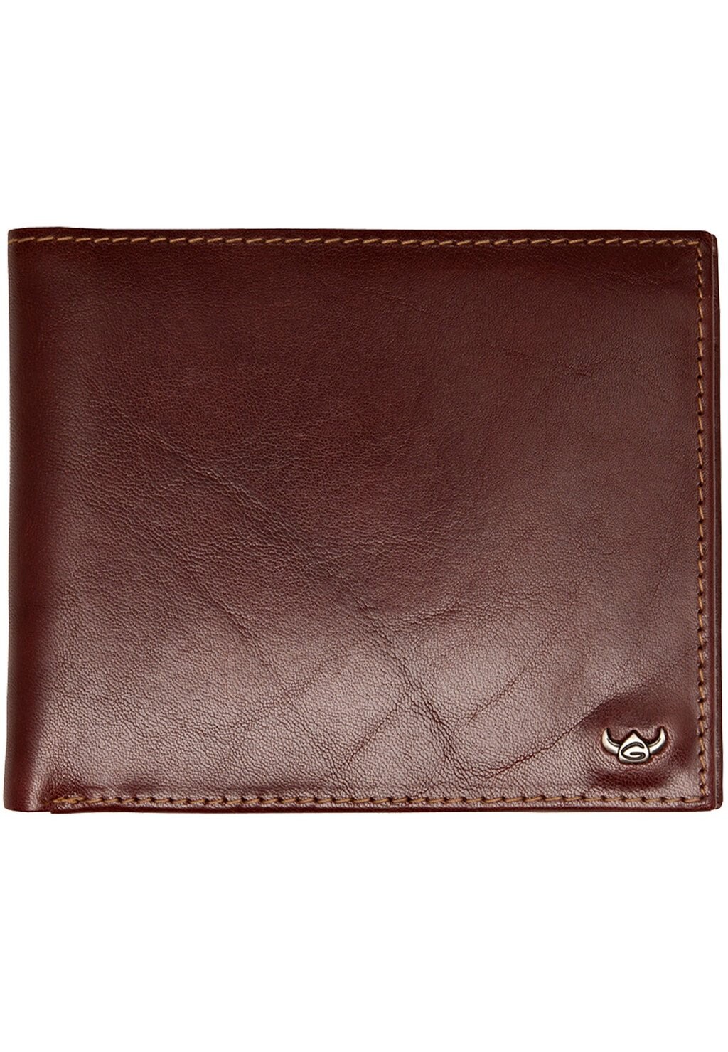 

Кошелек COLORADO RFID Golden Head, цвет tabacco