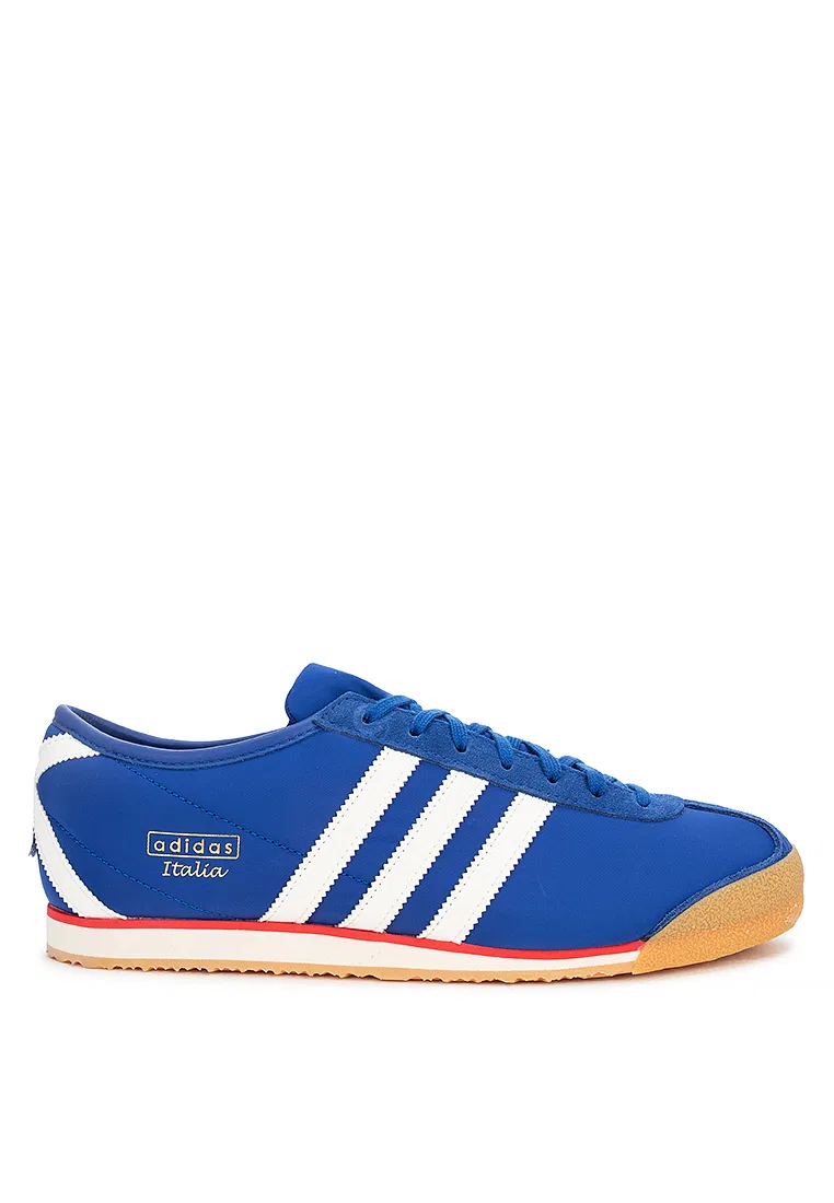 Кроссовки мужские, Italia 70S Adidas, кремовый/синий