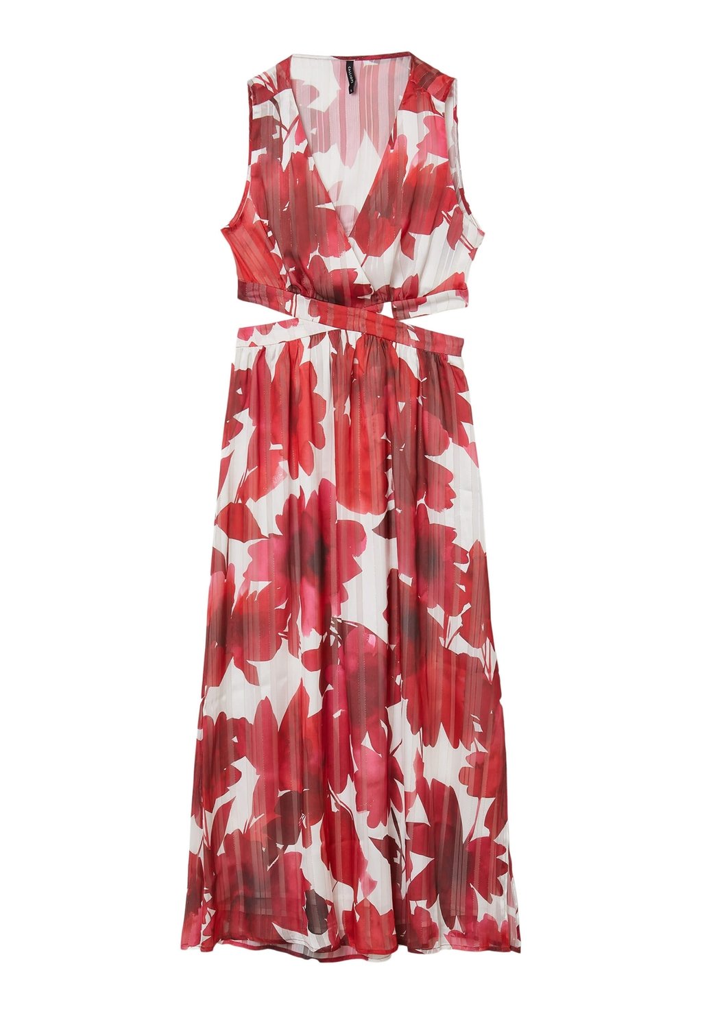 

Платье макси VESTITO LUNGO CUT OUT FIORI Calliope, розовый