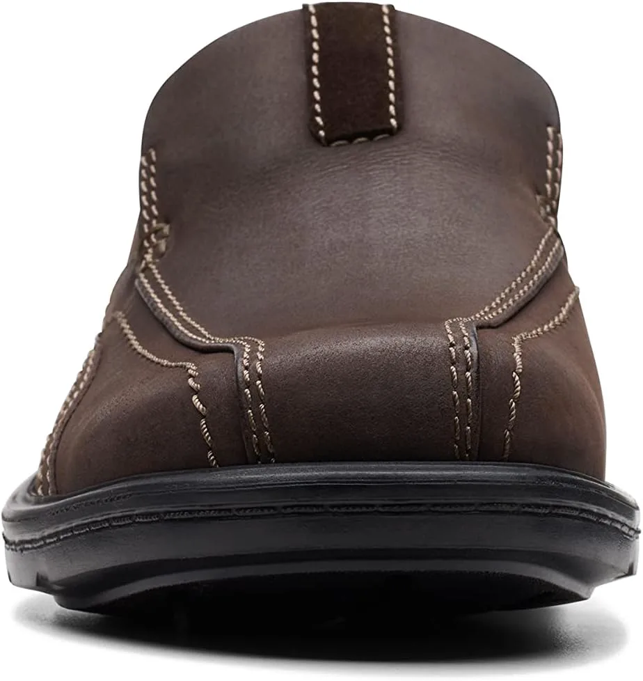 Мужские лоферы Clarks Gessler Step, темно-коричневый — фото 3
