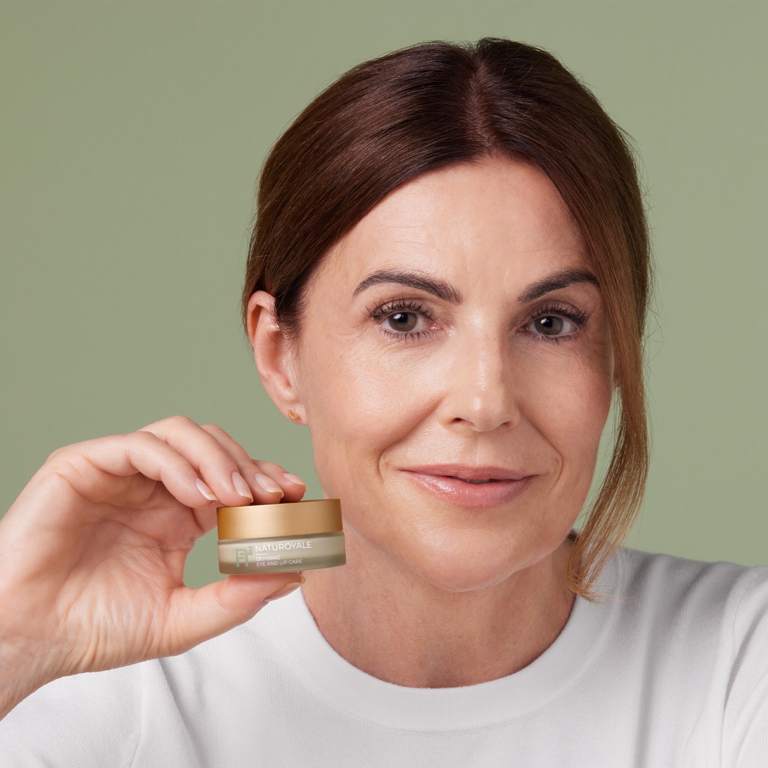 Крем для лица Annemarie Boerlind — Naturoyale defining eye and lip care , объем, 15 мл — фото 4