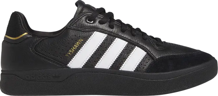 

Кроссовки Tyshawn Low 'Black White Gold Leather', черный