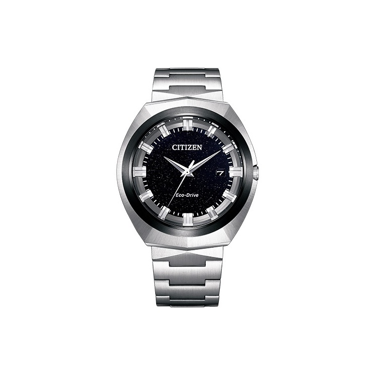 

CITIZEN Часы Solar Quartz Movement Men's Watch Black Dial, BN1014-55E Black
