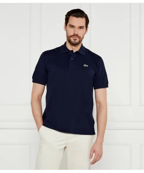 

Футболка поло Classic fit Lacoste, синий