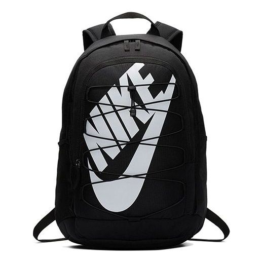 

Рюкзак Nike Hayward 2.0 Sports Basic logo Drawstring Large Capacity schoolbag Backpack Couple Style Black BA5883-013, черный