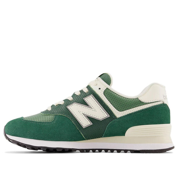 

Кроссовки 574 New Balance, зеленый