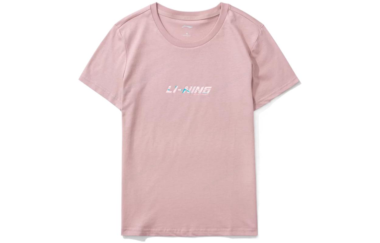 

Футболка LiNing Regular, женская, цвет Ice Purple