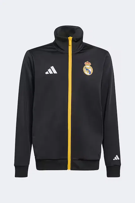 Кофта детская на молнии REAL MARVEL Adidas Performance, черный — фото 2