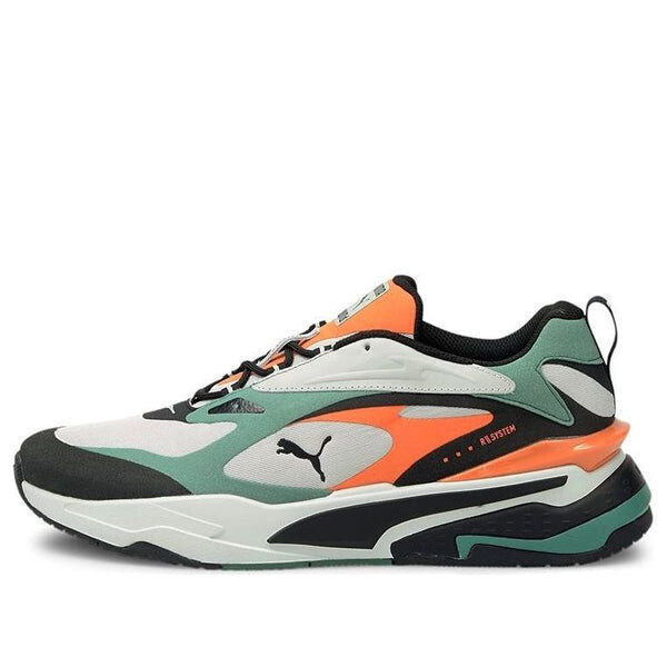 

Кроссовки rs-fast heat 'grey violet blue spruce' Puma, серый