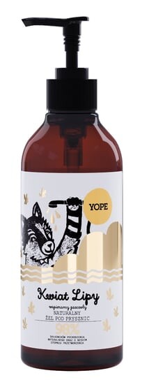 Натуральный гель для душа с цветком липы, 400 мл Yope — фото 2