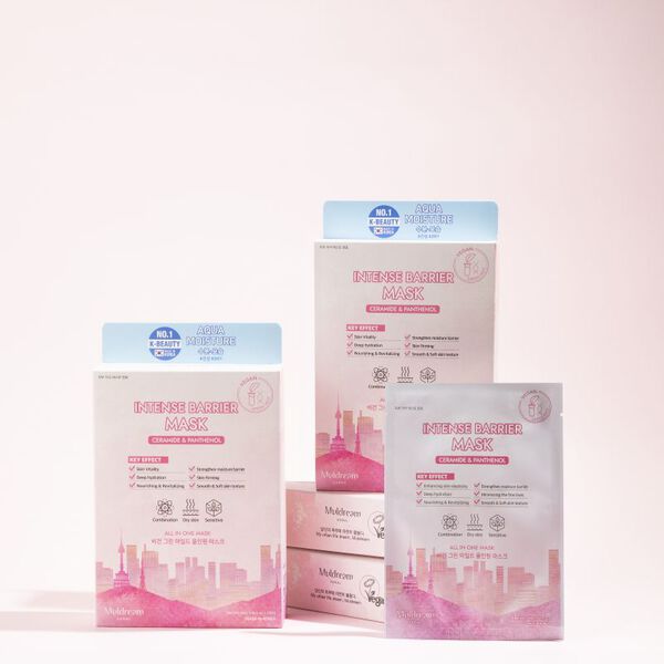 Эссенция Muldream — Многофункциональная для лица S.O.S. Vegan Green Mild, 25 мл — фото 3