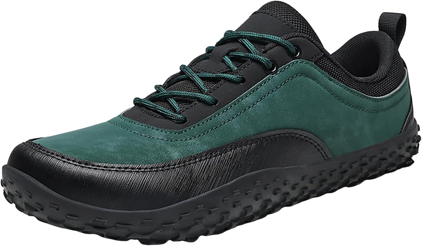 

Кроссовки для мужчин IWIHMIV для бега, противоскользящие с шнуровкой, теннисные, легкие, для ходьбы, комфортные, спортивные обувь для тренировок, синий