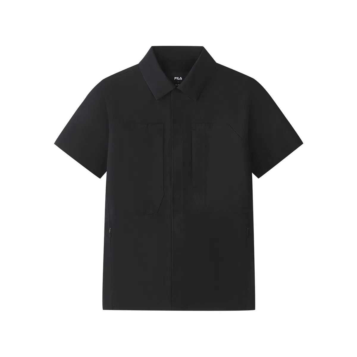 Рубашка детская повседневная FILA KIDS Pitch Black