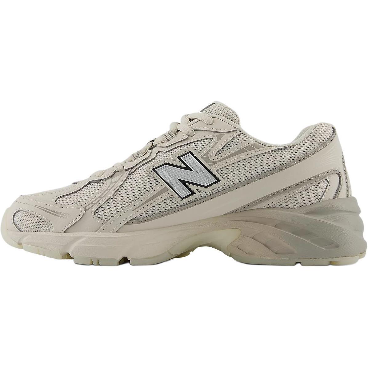 Детские кроссовки NB 740 Shock Absorbers с низким верхом New Balance, бежевый — фото 2