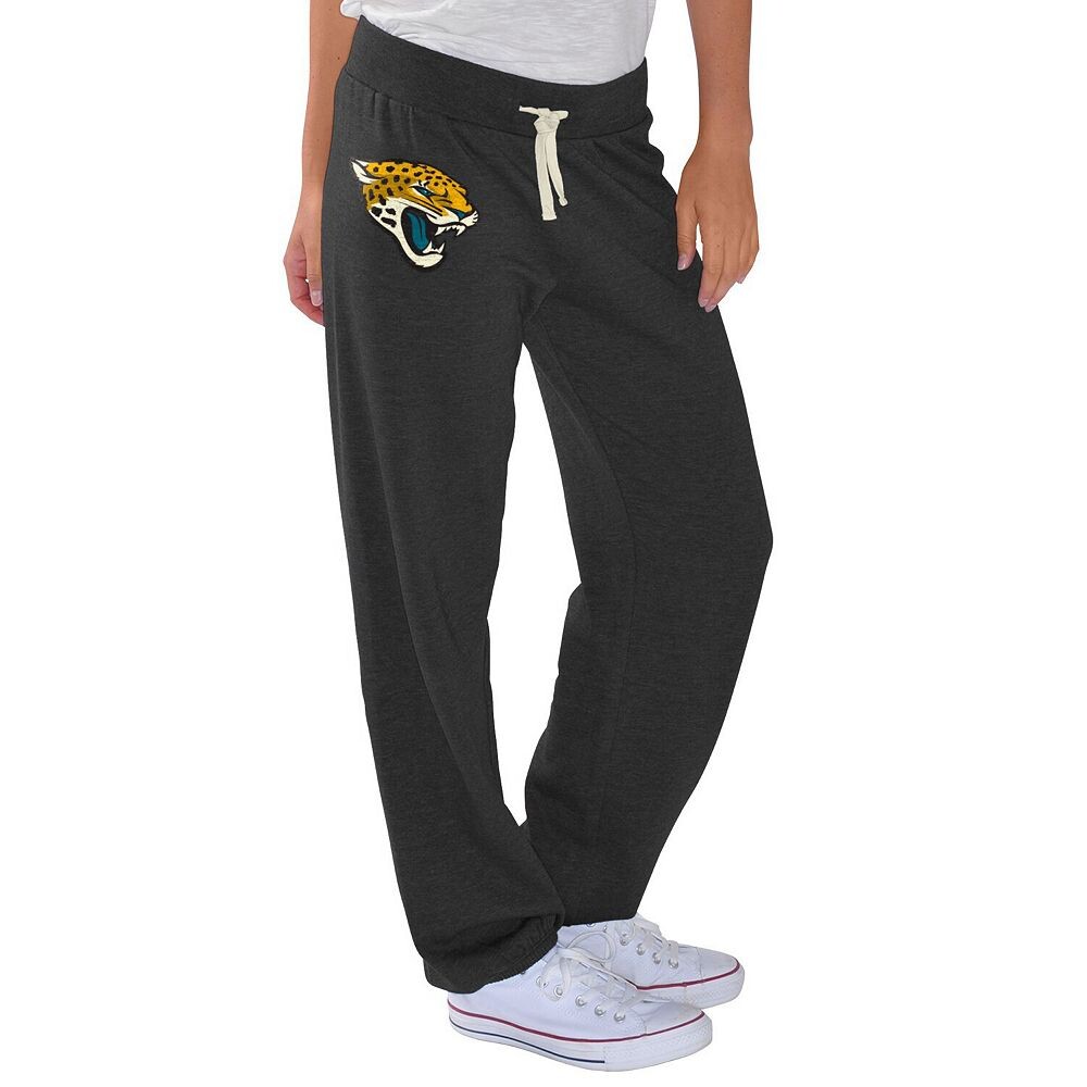 

Женские черные флисовые брюки G-III 4Her от Carl Banks Jacksonville Jaguars Scrimmage G-III 4Her by Carl Banks, цвет Jag Black