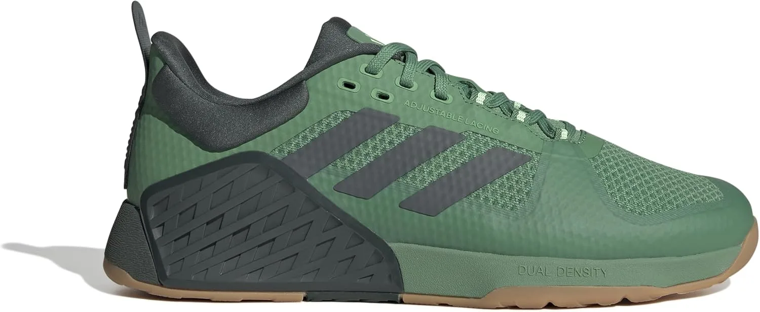 Кроссовки Adidas Dropset 2 Trainer, зеленый