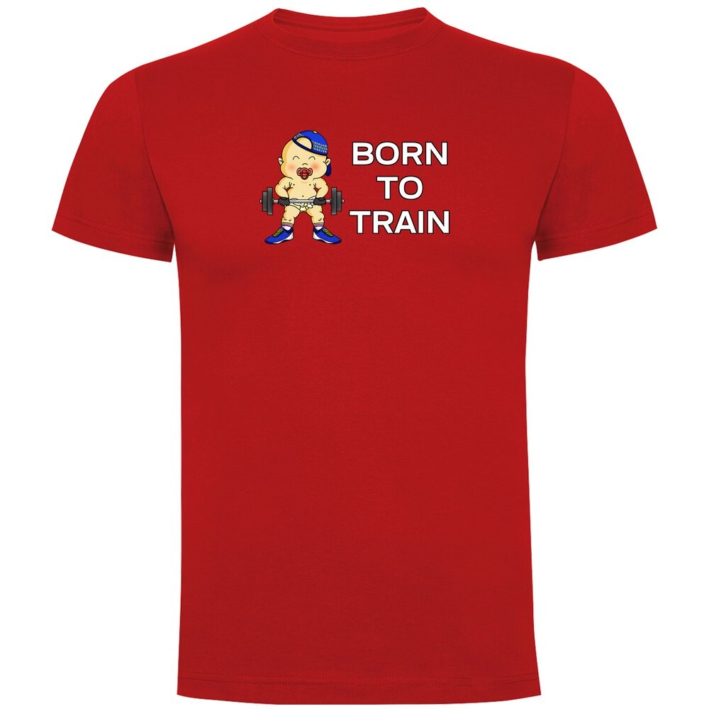 

Футболка Kruskis Born To Train, красный