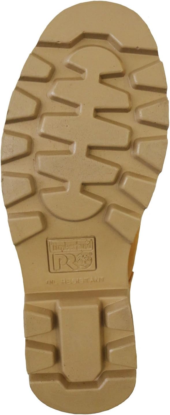 Timberland PRO unisex-adult мужские ботинки Sawhorse 6" Composite Safety Toe, Wheat — фото 3