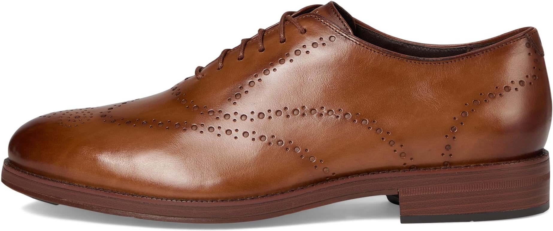 Оксфорды Cole Haan Ledley Grand Brogue Wingtip Oxfords, цвет British Tan/Dark Natural — фото 4