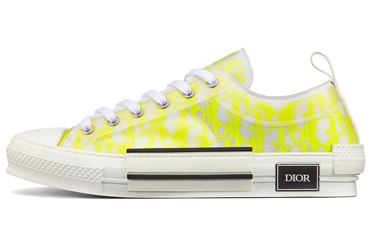 

Кроссовки DIOR B23 Low White Yellow Oblique, Серый, Кроссовки DIOR B23 Low White Yellow Oblique