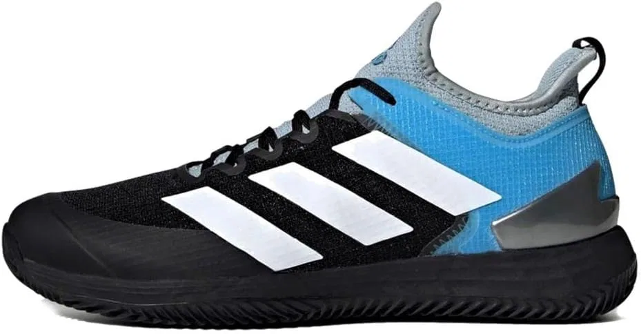 Кроссовки для тенниса Adidas Adizero Ubersonic 4, Black/Blue-black-charcoal