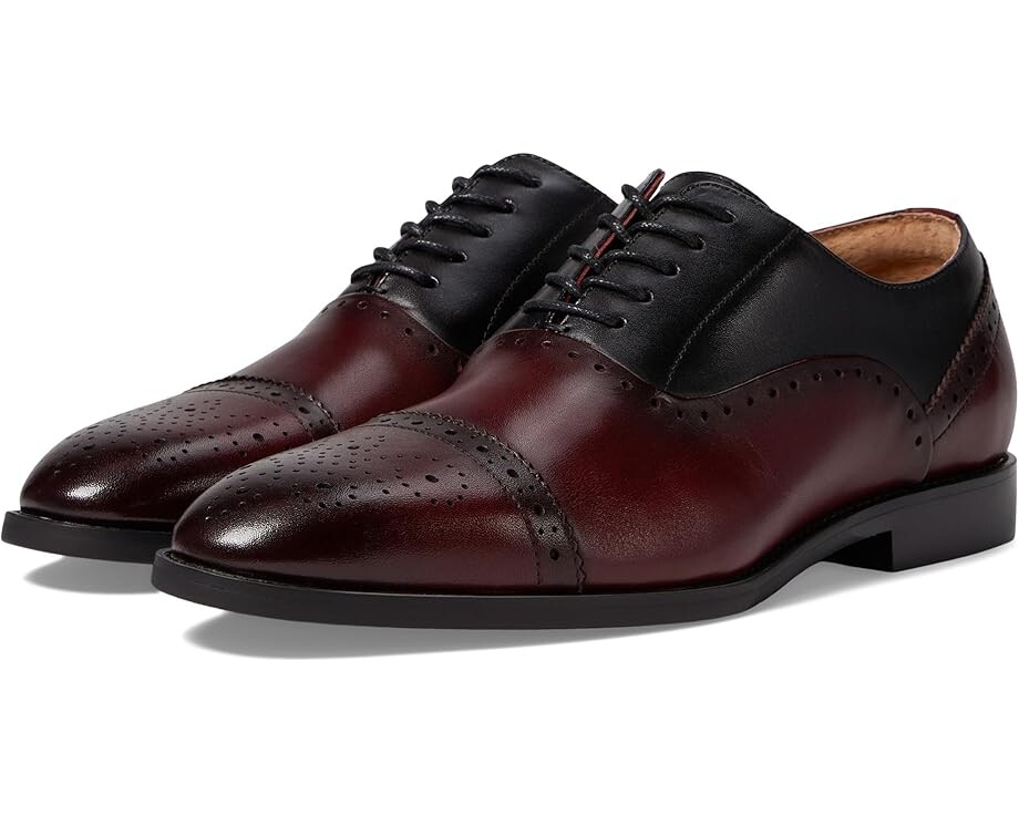 

Оксфорды Stacy Adams Reynolds Cap Toe Lace-Up, цвет Burgundy Multi