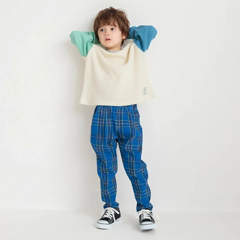 Удобные и легкие длинные брюки Branshes, Navy blue — фото 3