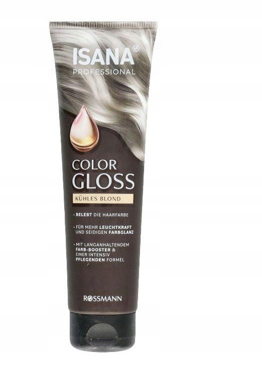 

ISANA PROFESSIONAL Color Gloss Icy Blond окрашивание волос Inna marka