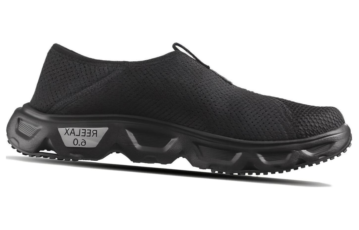 Кроссовки Reelax Moc 6.0 мужские низкие черные Salomon — фото 2