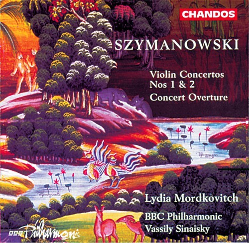 

CD диск Szymanowski / Sinaisky / Mordkovitch / BBC Phil: Violin Concerto 1 & 2 / Concert Overture