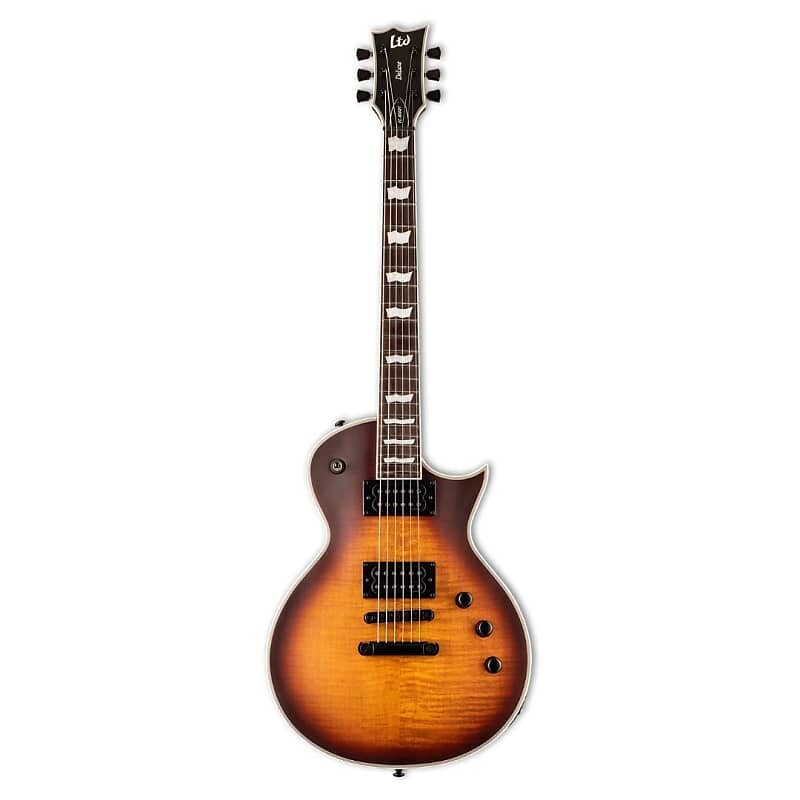 

Электрогитара ESP LTD EC-1000T CTM 6-String Right-Handed Electric Guitar with Full-Thickness Mahogany Body