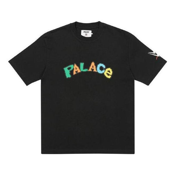 

Футболка x wwe ss23 logo t-shirt 'black' Palace, черный