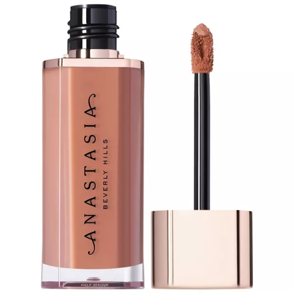 

Жидкая помада для губ Lip Velvet Anastasia Beverly Hills, цвет pink sand