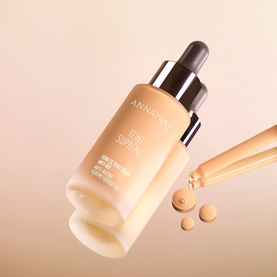 Тональный крем для лица teint supreme anti-age serum Annayake, 30 ml, объем 30 мл — фото 2