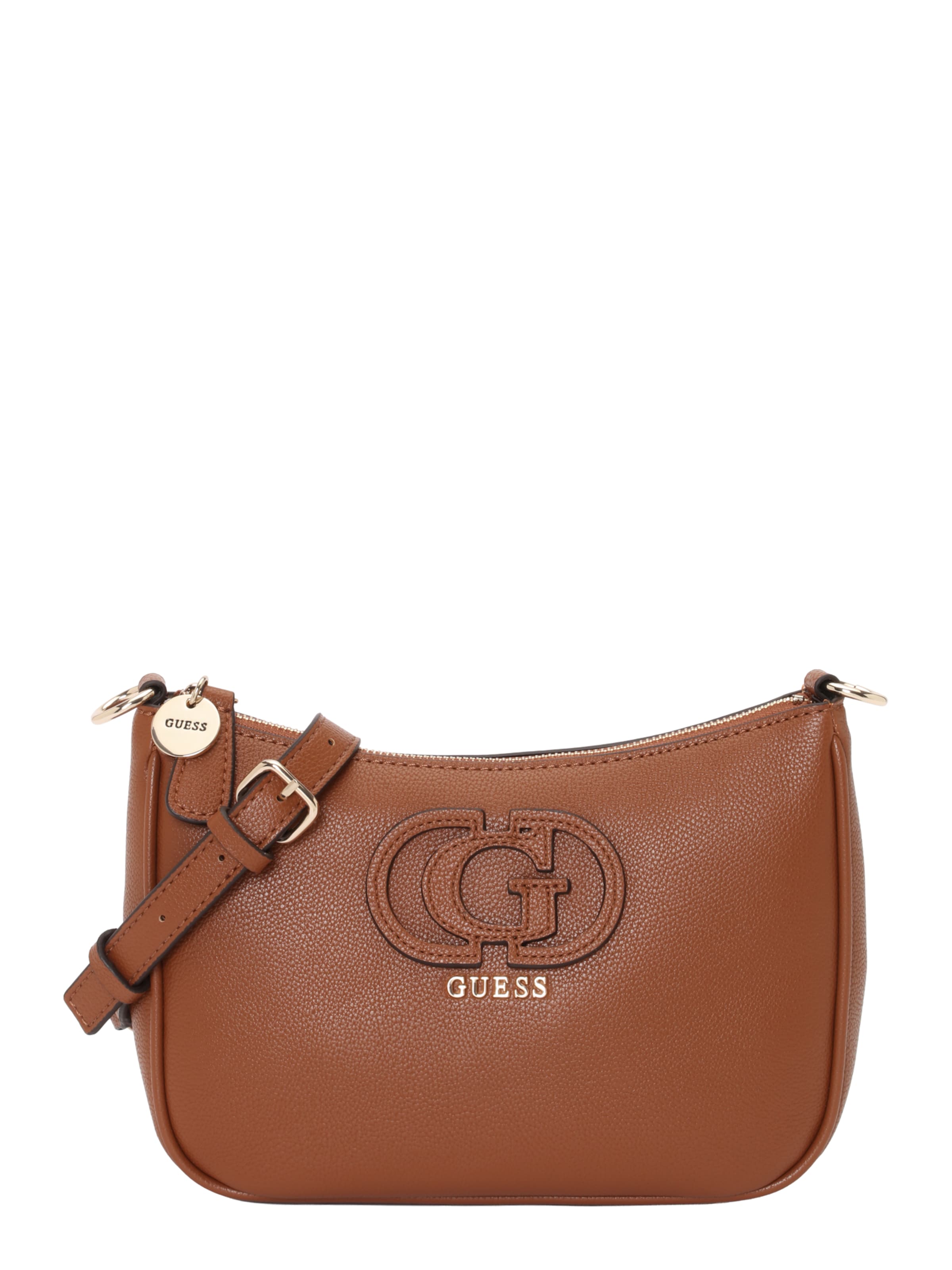 

GUESS Плечевая сумка 'ISOLA' в цвете Cognac