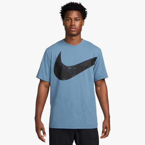 

Футболка m nk DF Hyverse Swoosh Top SS Nike, синий