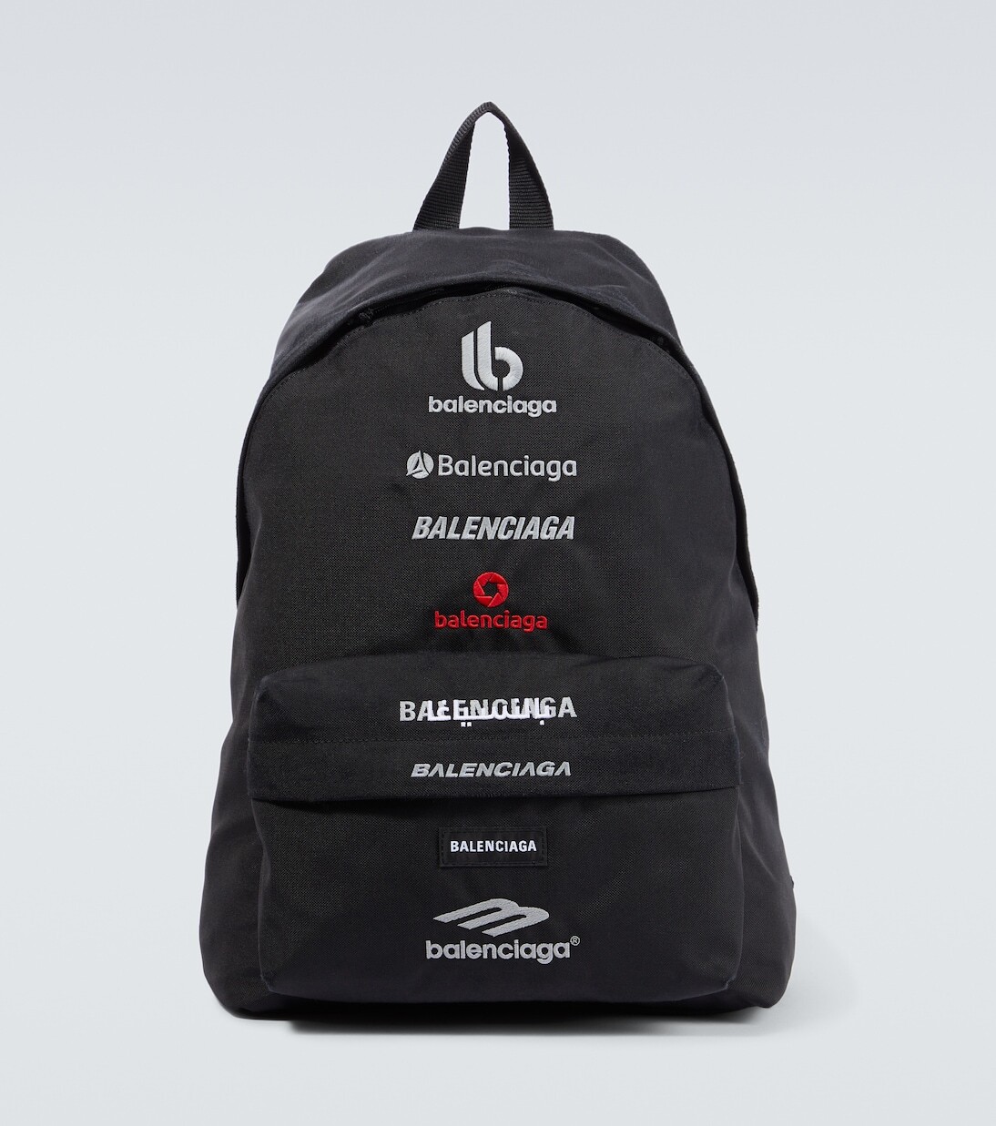 

Рюкзак explorer с логотипом Balenciaga, черный