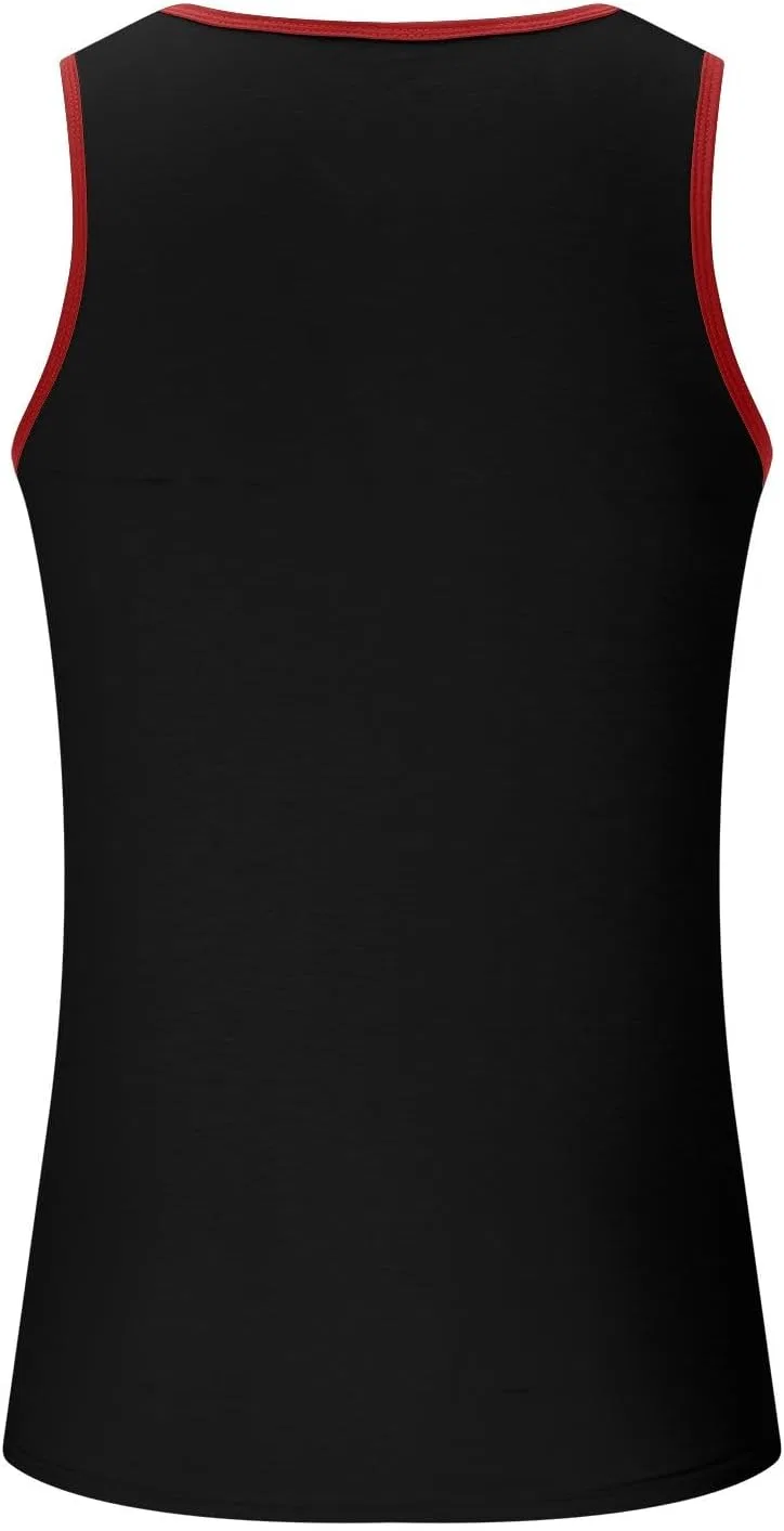 Мужская майка для тренировок, Athletic, Black — фото 4