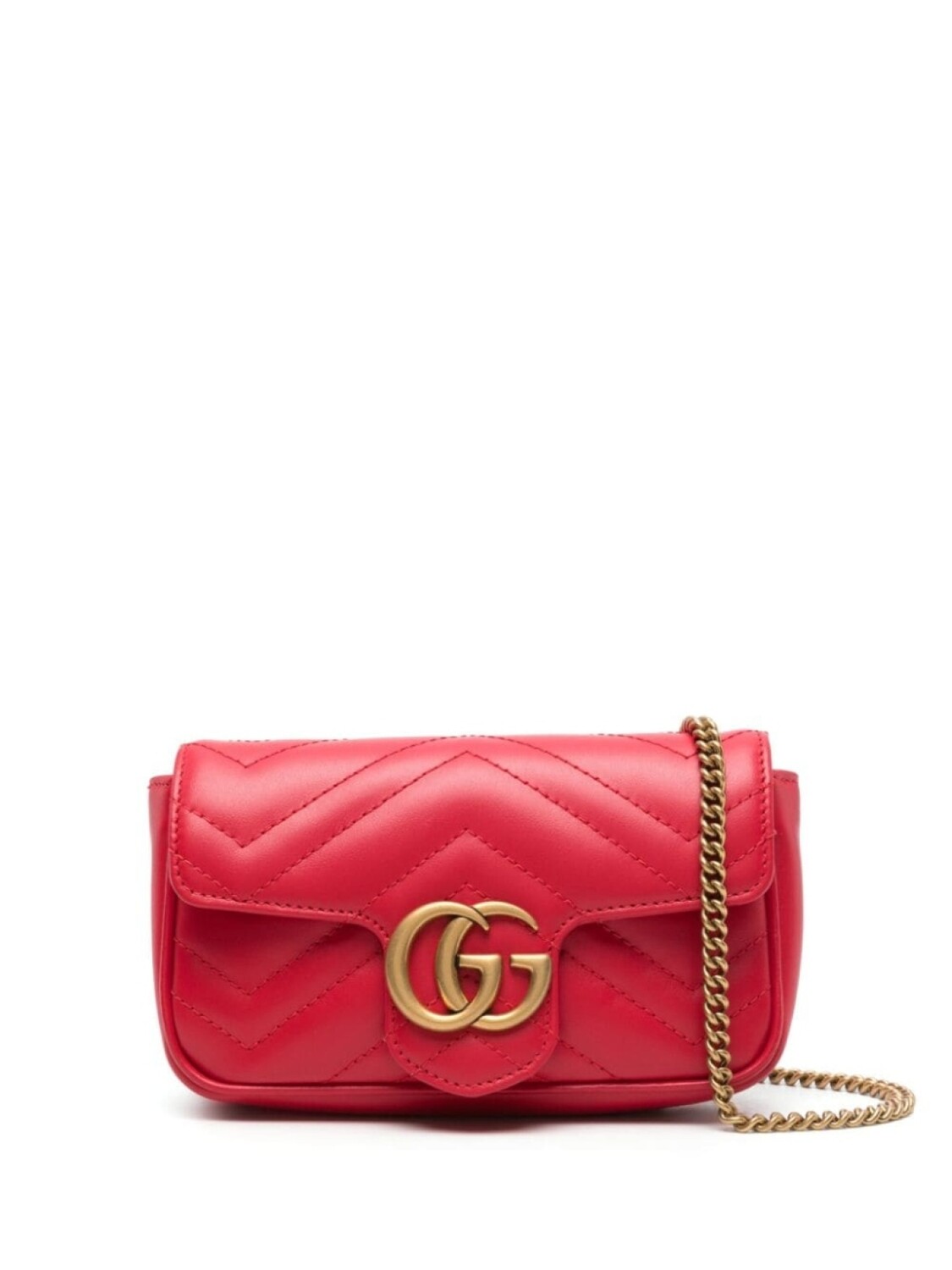 

Сумка на плечо Gucci GG Marmont, красный