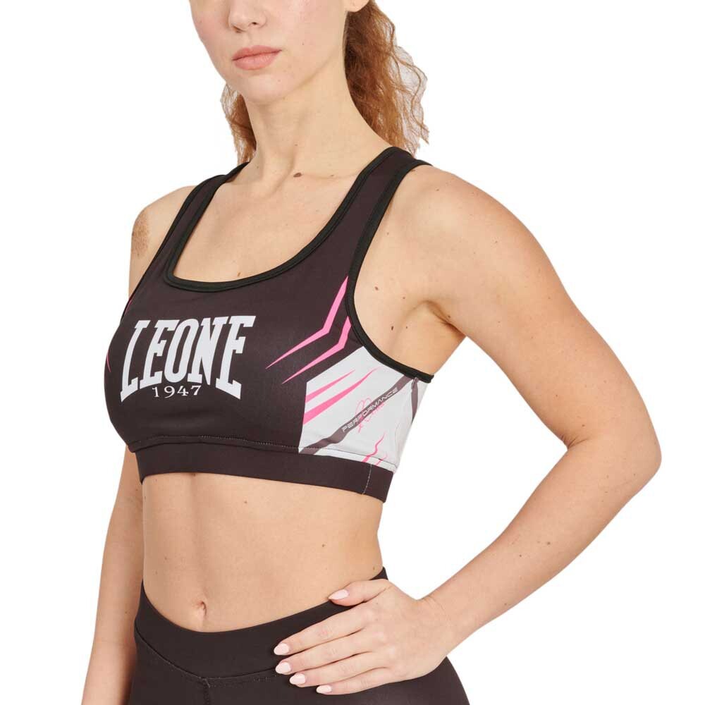 

Спортивный топ Leone1947 Revo Fluo, черный